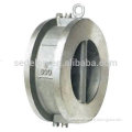 API Strong Flexibility BB SS316 Lift Check Valves DN200